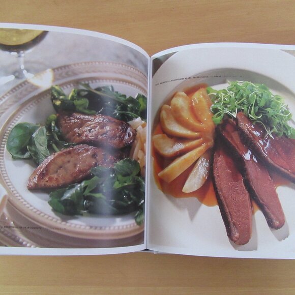 DEAN & DELUCA Food and Wine Cookbook-Jeff Morgan (HC 2002) recipes & instruction - Picture 5 of 6